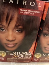 3 BOXES Clairol Textures And Tones Permanent Hair Color SELECT COLOR FREE SHIP