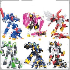 Mini Force Transformation Robot Animal Form Model Miniforce Deformation Toys