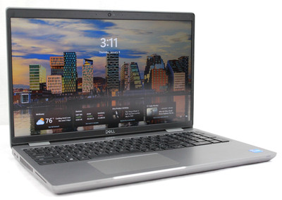 Dell Precision Laptop 3561 Intel i5-11500H 2.9GHz 16GB 256GB 6-Core SSD Win11