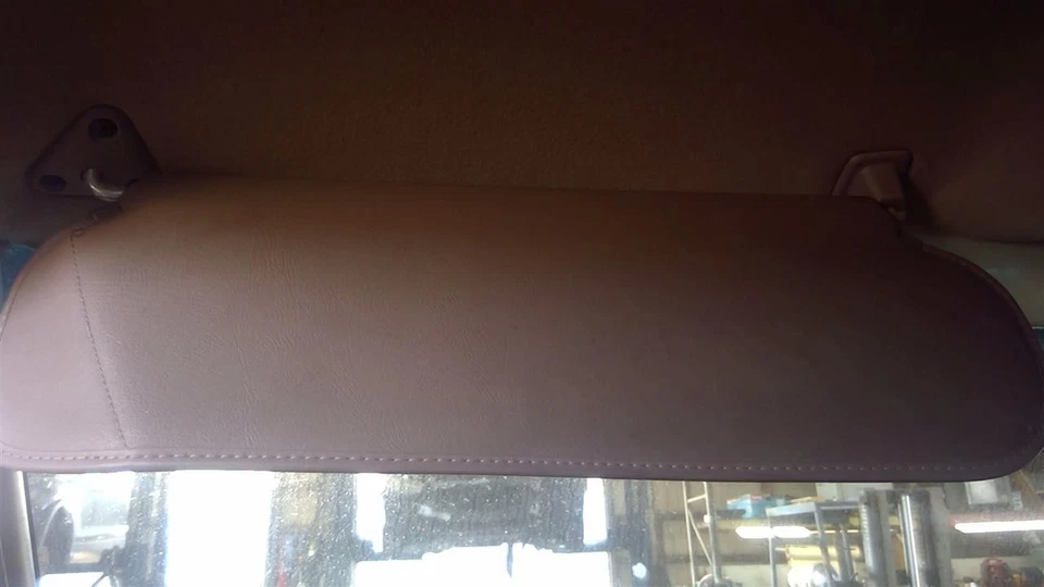 Used Left Sun Visor fits: 2001 Chevrolet Express 3500 van L. vinyl Left Grade A - Image 3 of 4