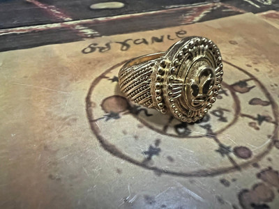 Single Cast Spell 1999 Trillionaire maker Ring - Wealth Richness Happiness