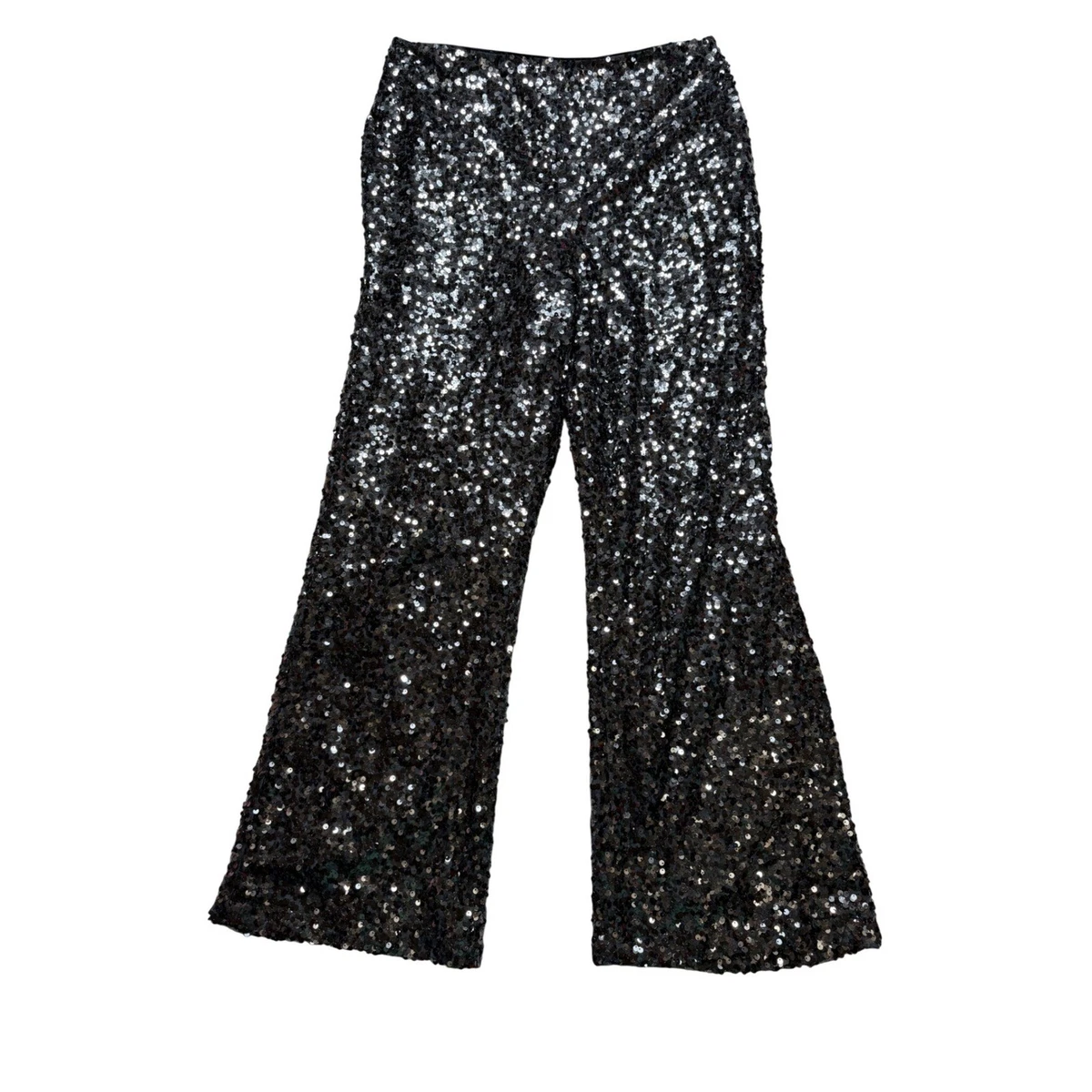 Sequin Gray Pants for Women for sale | eBay display picture 1