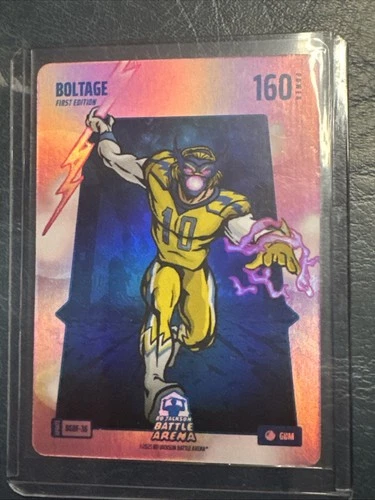 2025 Bo Jackson Battle Arena Boltage First Edition Gum BGBF-36 Justin Herbert