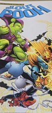 Do You Pooh Amazing Spider-Man #312 Todd McFarlane Homage Trade Limited comic cover