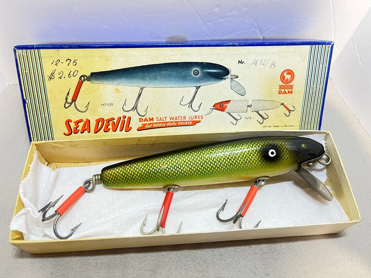 D.A.M Vintage Fishing Lures for sale - eBay
