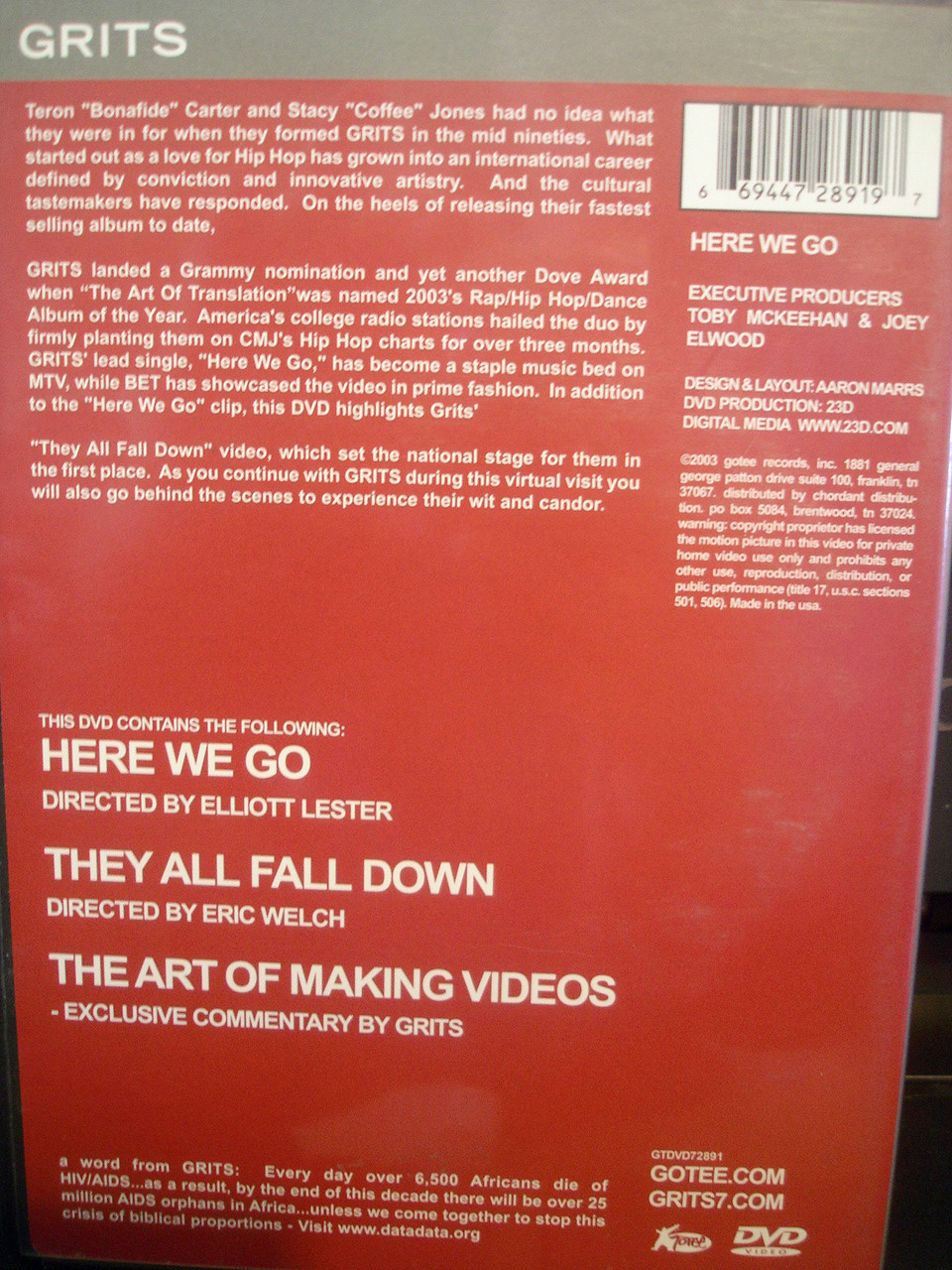 Here We Go (DVD) Grits Collectors Series RARE OOP! eBay