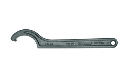 Gedore 40 Z Hakenschlüssel C-Schlüssel mit Stift 25-28 mm