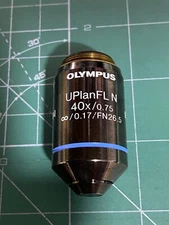 Olympus UPlanFLN 40x/0.75 ∞/0.17/FN26.5 UIS 2 Objective