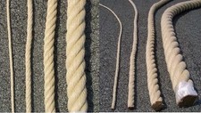 Corda di canapa sintetica 6 mm - 50 mm Spintwist Spleitex corda corrimano corda di canapa poli 