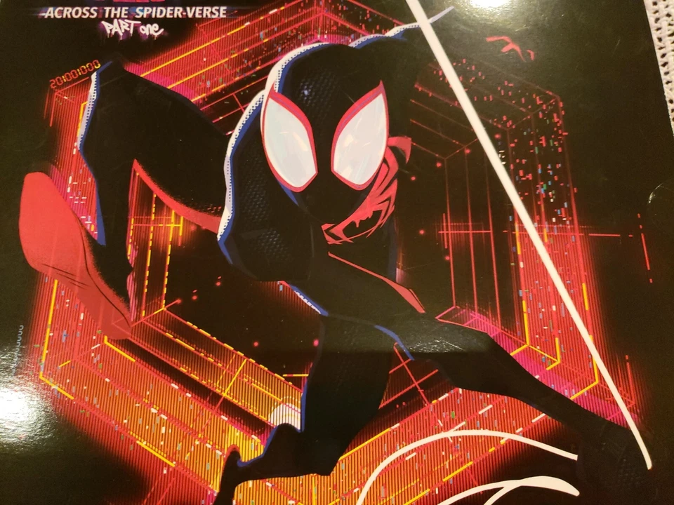 Spider-Man Across the Spider-Verse 15 días de calcetines MARVEL corte bajo tobillo crew Foto 4 de 4