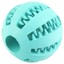 thumbnail 17 - Pet Dog Puppy Cat Training Dental Toy Rubber Ball Chew Treat Dispensing Holder B
