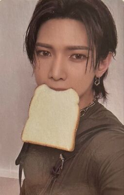ATEEZ OUTLAW Zver. トレカ 8枚 コンプセット 食パン ATEEZ - YEOSANG THE WORLD EP.2 : OUTLAW Z VER. Photocard genuine