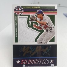 Yohandy Morales 2023 Panini  Stars & Stripes Autograph Jersey /85 Nationals