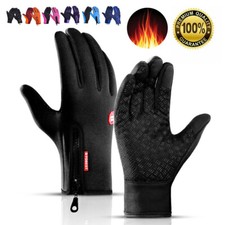 Cold Weather Touchscreen Waterproof Winter Gloves for Ski Driving Work Men Women