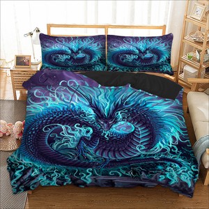 blue doona