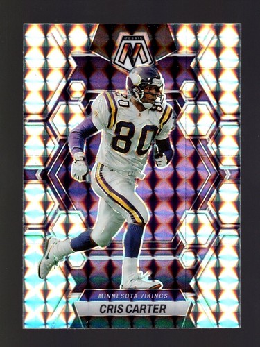 2023 MOSAÏQUE ARGENT PRIX ##157 CRIS CARTER MINNESOTA VIKINGS