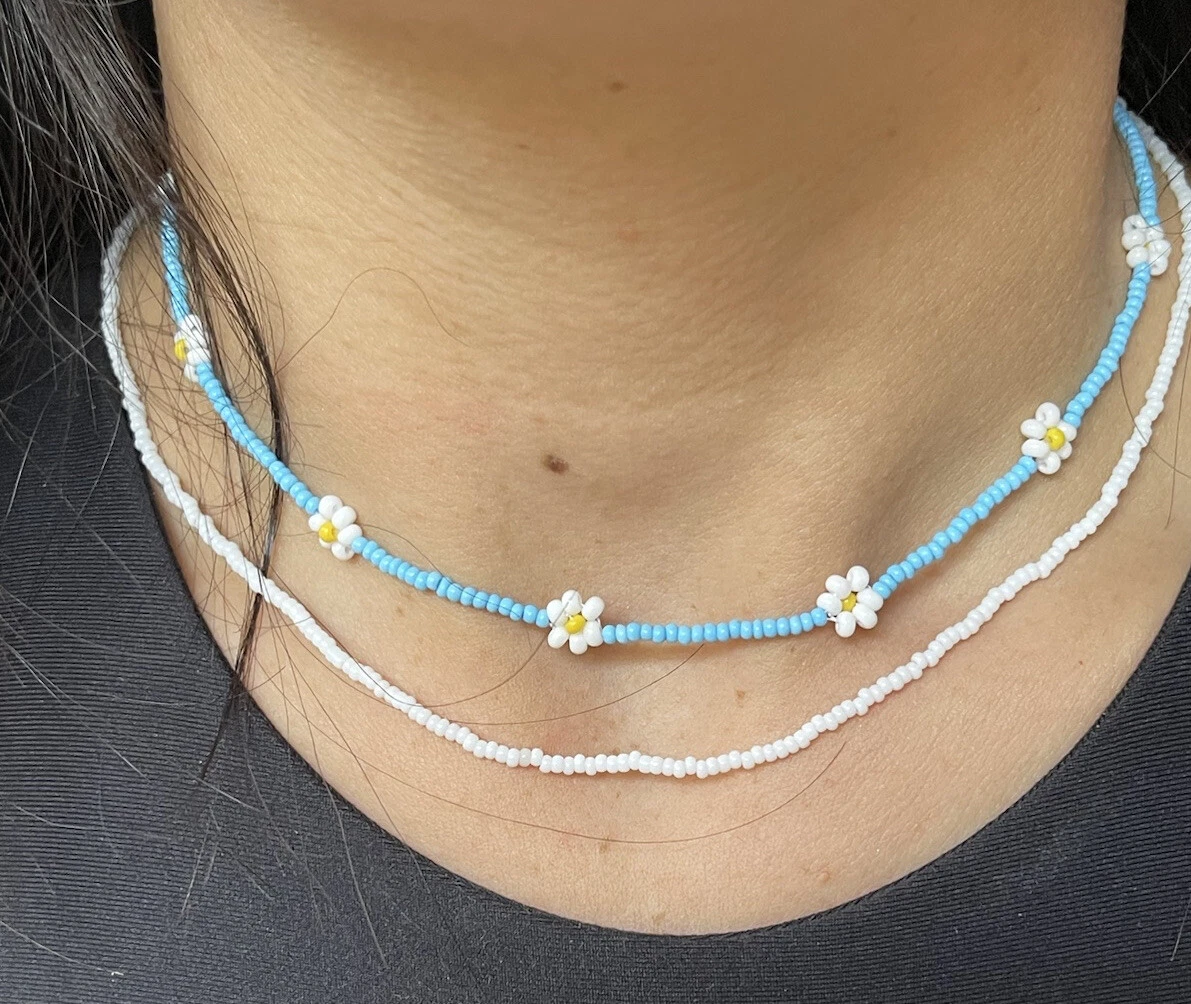 Lisa Yang Jewelry : Beaded Daisy String Tutorial