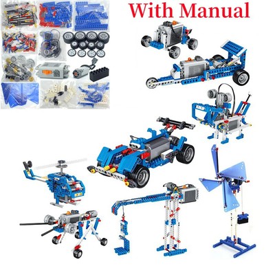 Technical Parts Multi Technology Programming Educational  Learn Building Blocks