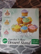 Wilton Cupcakes and More Dessert Stand NEW-Holds up to 13 Cupcakes