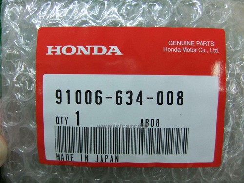 91006PCX008 Genuine Nachi Pilot Bearing MADE IN JAPAN fit Honda S2000 NSX Legend 91006PCX008 Genuine Nachi Pilot Bearing MADE IN JAPAN fit Honda S2000 NSX Legend