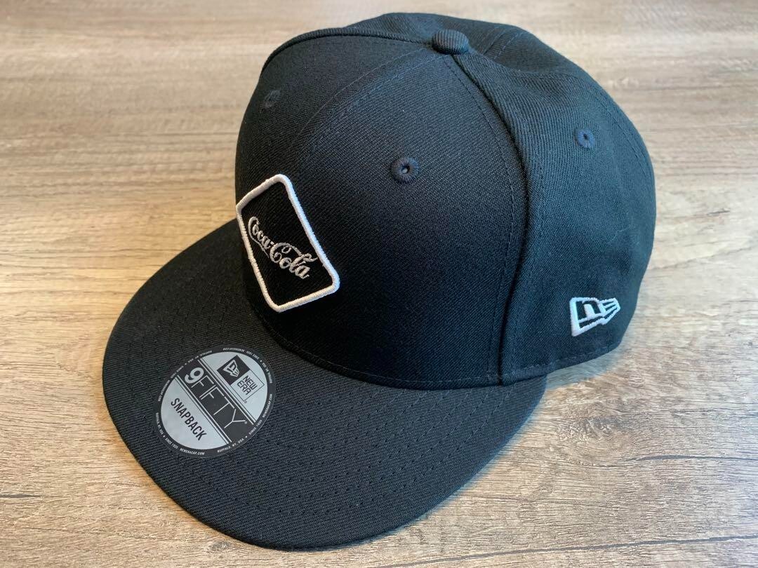NEW ERA Coca-Cola 9FIFTY Snapback Hat - Adjustable FC Real Bristol
