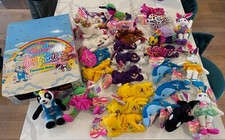 LISA FRANK BEAN BUDDIES - COMPLETE COLLECTION: SERIES 1 SERIES 2 - NWT BOX