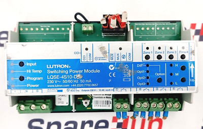 LUTRON LQSE-4S10-D Switching Power Module (Used)