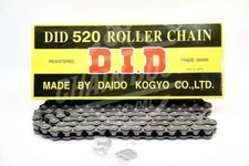 DID 520 x 112 Links Standard Series  Non Oring Natural Drive Chain