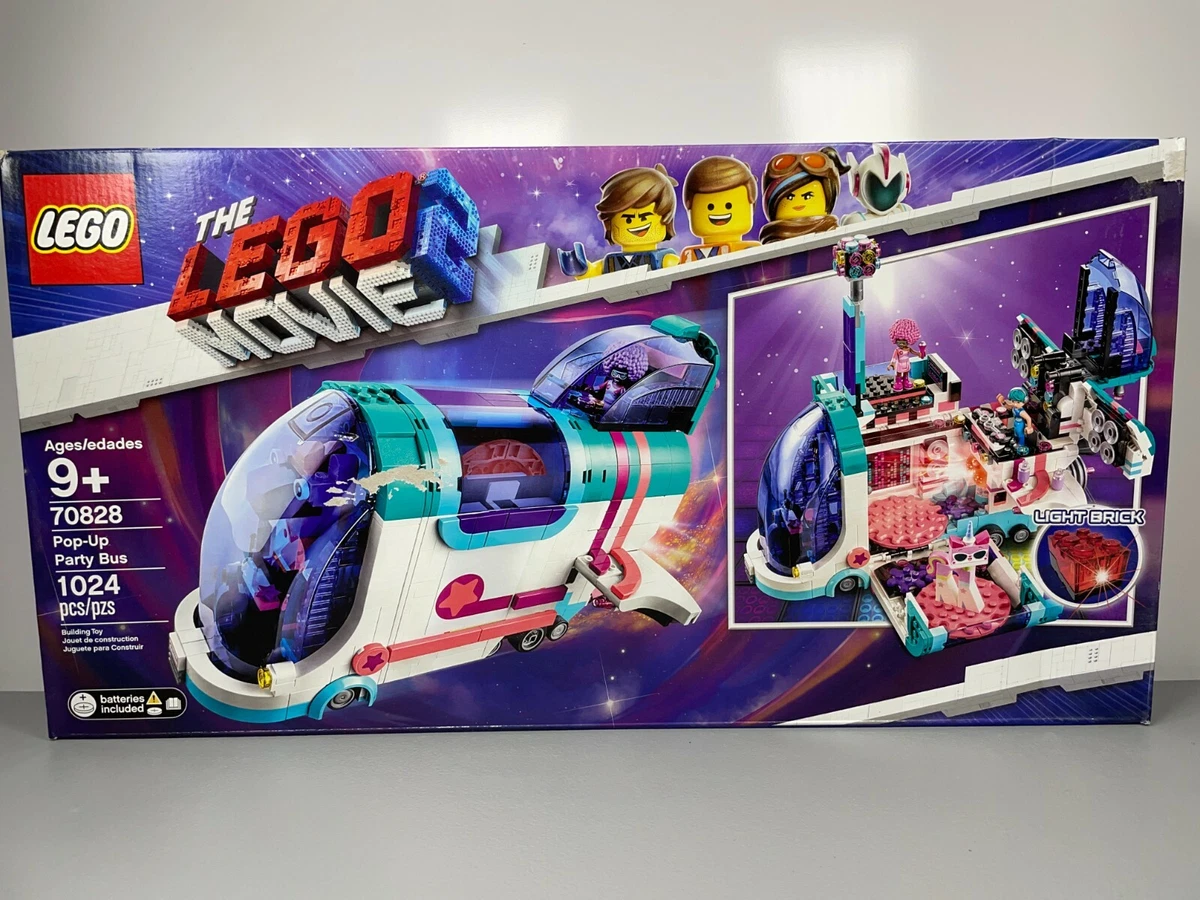 Land med statsborgerskab ler Dempsey The LEGO Movie 2 70828 Pop-Up Party Bus 1024 pieces 4 Minifigures Tempo  &amp; Melody 673419302272 | eBay