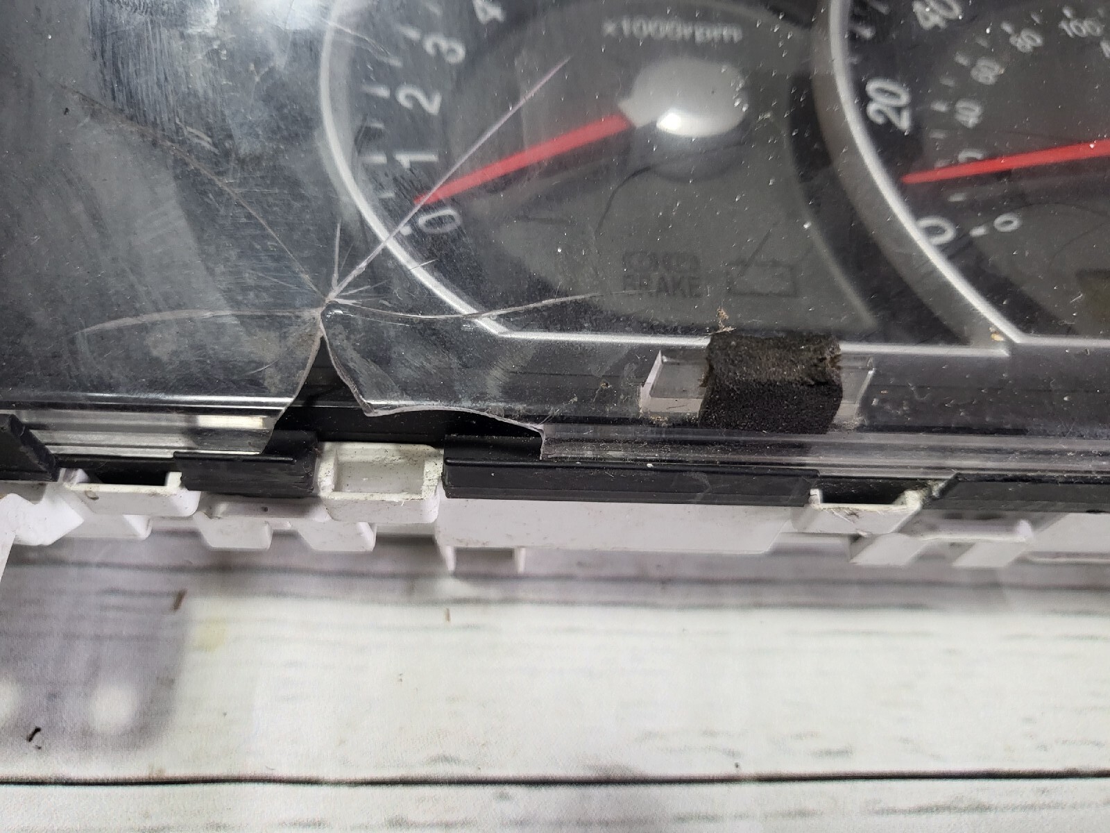 07 08 KIA SORENTO SPEEDOMETER INSTRUMENT CLUSTER eBay