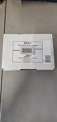 SPS-1 video Sync Power Sensor