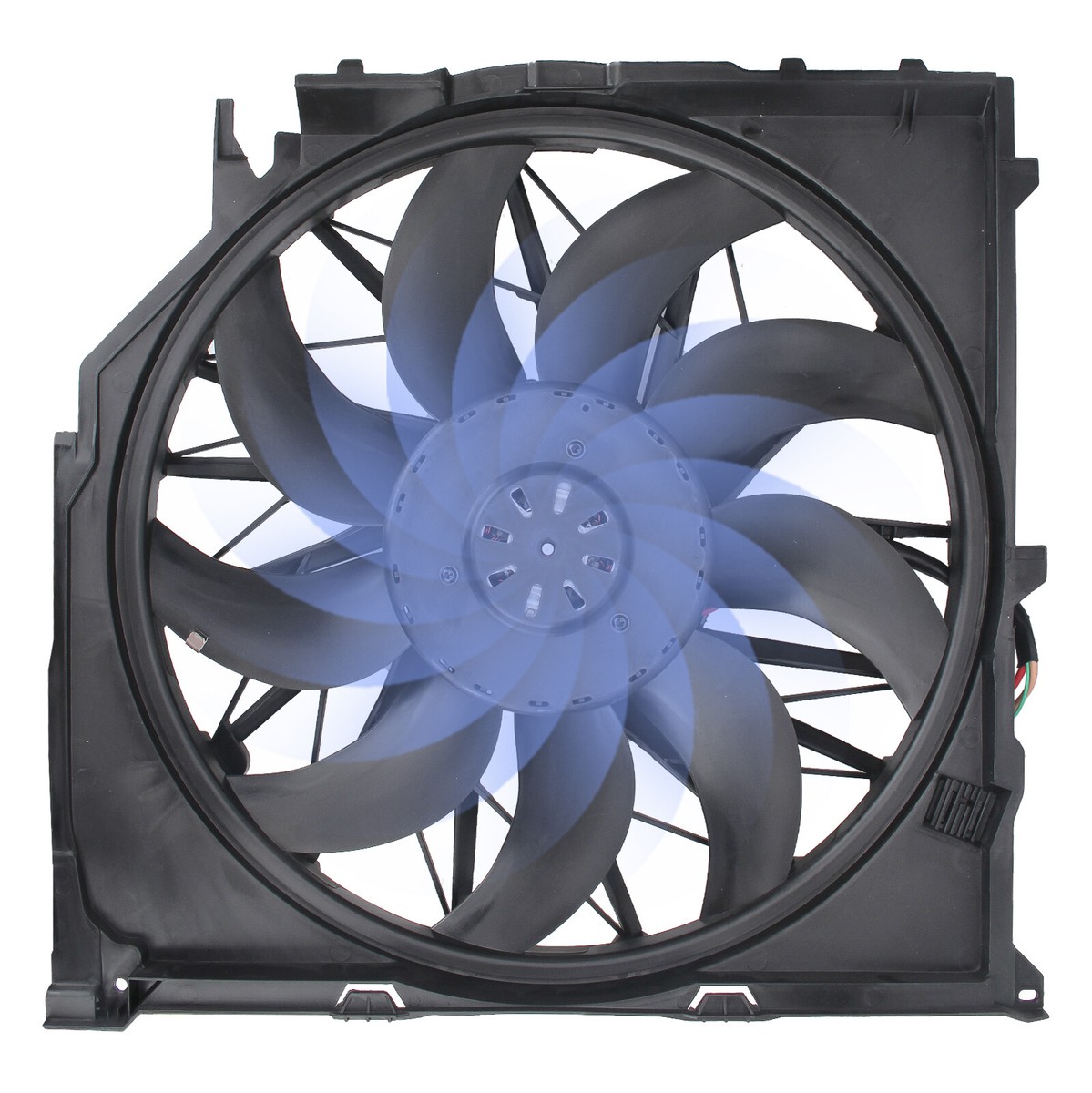 17113442089 Radiator Cooling Fan Brushless Motor 600W Fits BMW E83 