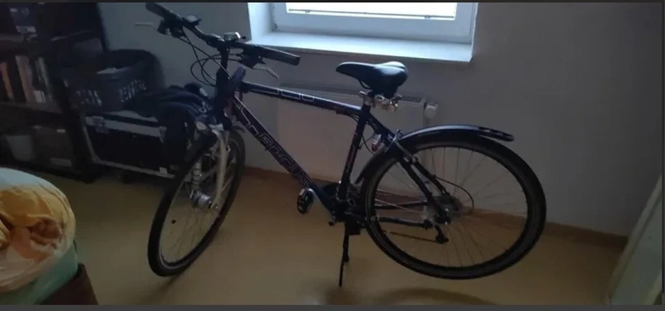 Fahrrad Focus Trekking aus der Serie Black - Bild 3 von 4