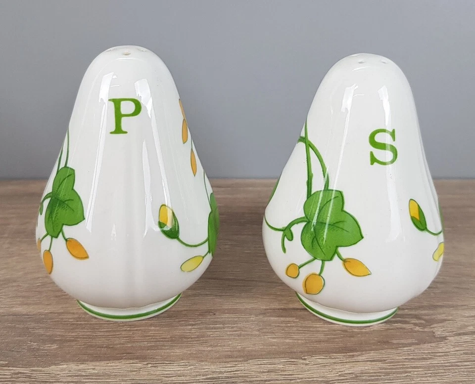Villeroy & Boch V&B Geranium Salz und Pfeffer Salzstreuer Pfefferstreuer Streuer - Bild 1 von 1