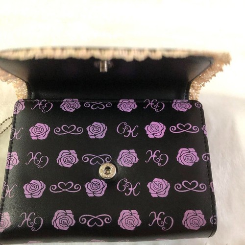 Sanrio Charmmy Kitty Fold Wallet Used from JP - Picture 2 of 10