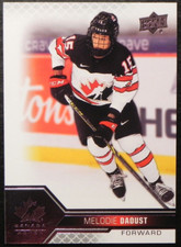 2022-23 22/23 Team Canada Women #48 Melodie Daoust