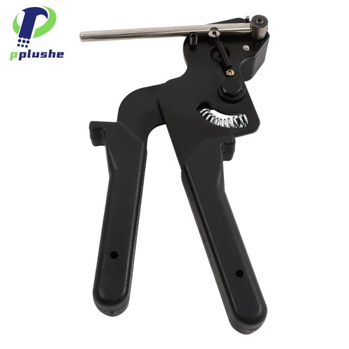 Heavy Duty Cable Tie Gun Cutter Stainless Steel Auto Tightener ...