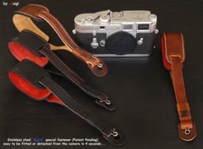 LUIGI HANDY WRIST STRAP+PAD+QUICK FAST for LEICA M2,3,4,6,7,9,10,SONY,FUJI,NIKON