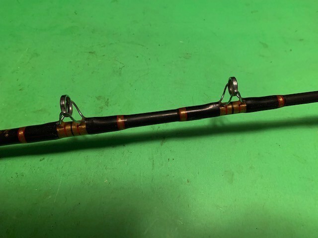 VINTAGE PENN TUNA STICK 6 FOOT 50 TO 100 POUND RATED TROLLING