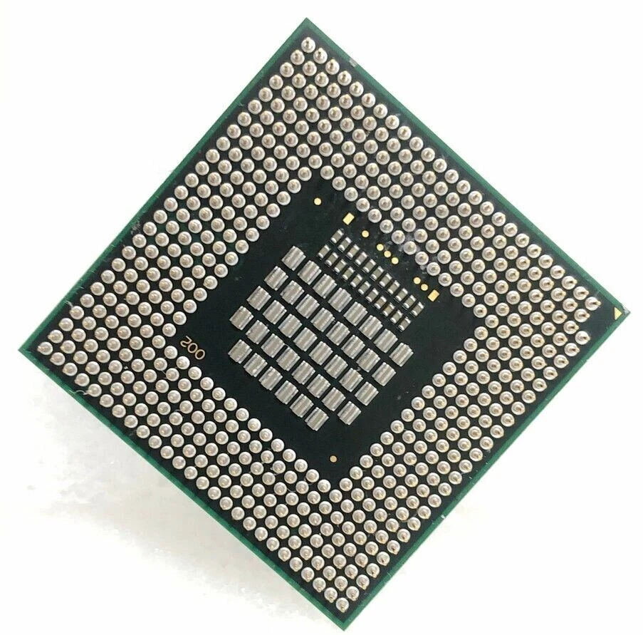 Intel Core 2 Duo Mobile T8300 2.4GHz 3MB 800MHz Socket P SLAYQ Laptop CPU - Image 2 of 2