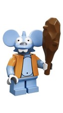 LEGO Collectible Minifigs - Rare Simpsons Series 1 71005 - Itchy Mouse - New