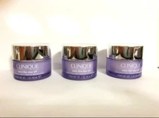 x3 Clinique Take The Day Off Cleansing Balm 1oz Each Travel Size