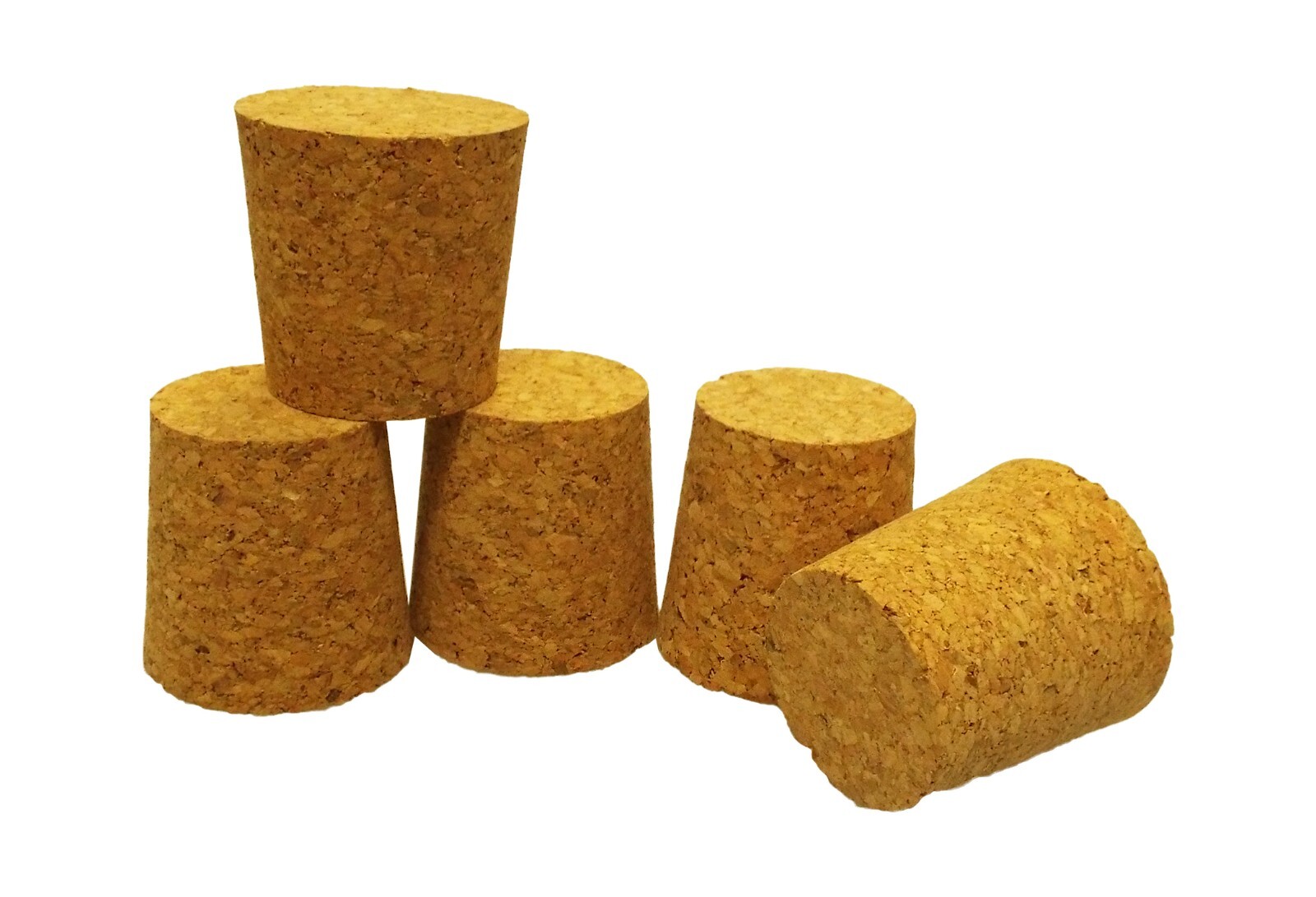 Cork Bung Demijohn /CARBOY Bottle Winemaking Homebrew 25mm/30mm, PACK