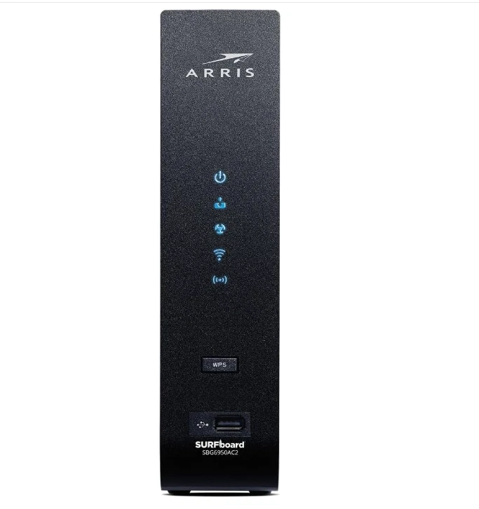 Arris Surfboard Docsis 3.0 Cable Modem & Wi-Fi Router SBG6950AC2 AC1900 Mbps - Image 3 of 4
