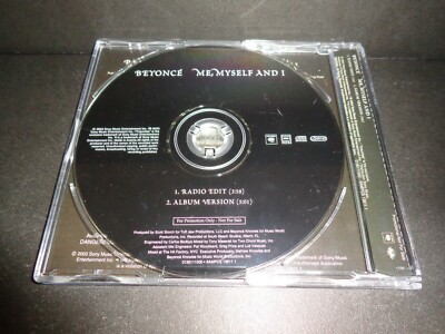 ME, MYSELF AND I by BEYONCE-Rare Collectible Promotional CD Single