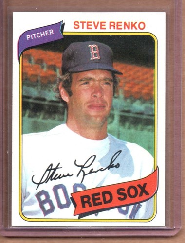 1980 Steve Renko #184