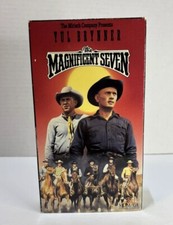 The Magnificent Seven VHS,1960