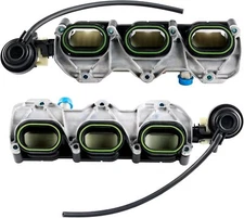 Intake Manifold Compatible with Audi S4 S5 A6 A7 Q5 Q7 V6 3.0 TSI 2010-2016 Left