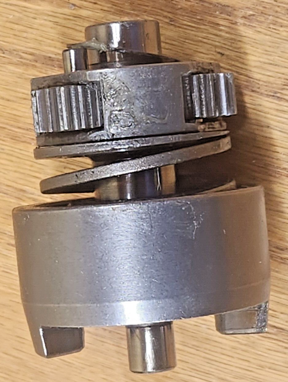 Parts Ryobi 18V P235 Impact Driver, 204167003 ASSY CAM SHAFT AND HAMMER