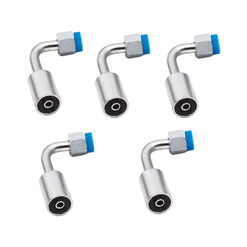Universal 134a Air Conditioning Extended Length A/C Hose Kit W/ Fittings Neuf - Imagen 7 de 9